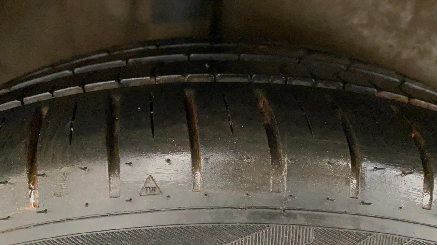 2018 Honda WR-V 1.5L I-DTEC VX MT, Diesel, Manual, 84,652 km, Right Rear Tyre Tread