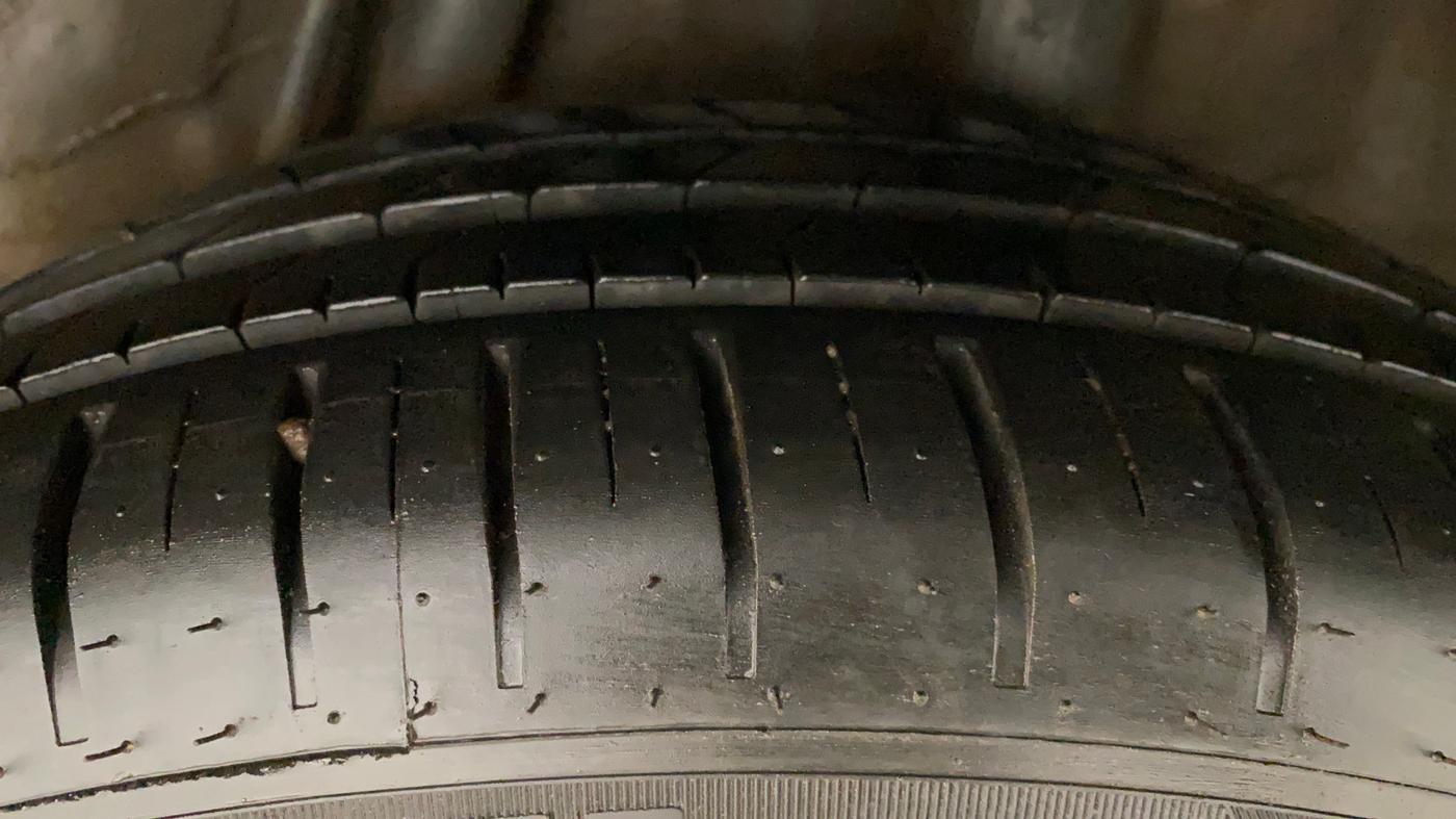 2018 Honda WR-V 1.5L I-DTEC VX MT, Diesel, Manual, 84,652 km, Left Rear Tyre Tread