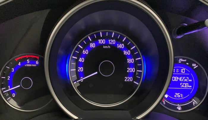 2018 Honda WR-V 1.5L I-DTEC VX MT, Diesel, Manual, 84,652 km, Odometer Image