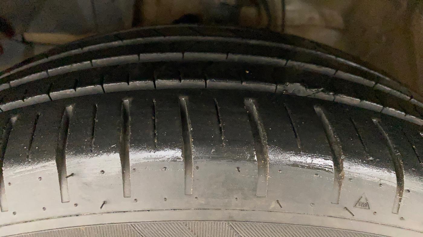 2018 Honda WR-V 1.5L I-DTEC VX MT, Diesel, Manual, 84,652 km, Left Front Tyre Tread