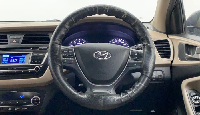 2015 Hyundai Elite i20 ASTA 1.2, Petrol, Manual, 58,324 km, Steering Wheel Close Up