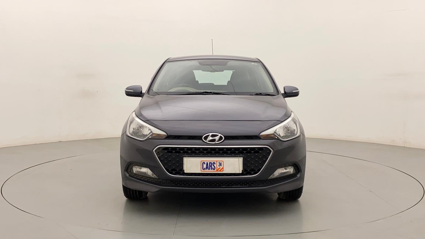 2015 Hyundai Elite i20 ASTA 1.2, Petrol, Manual, 58,324 km, Front