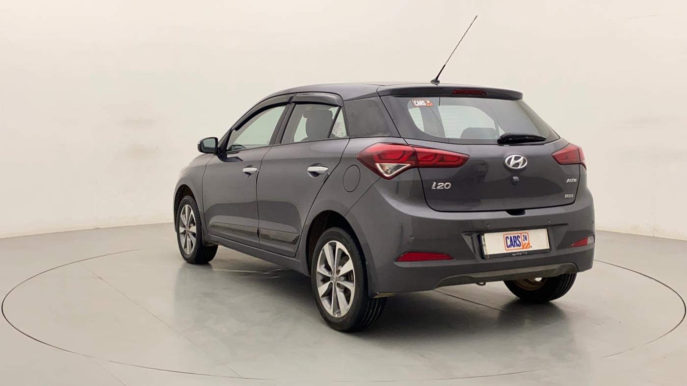 2015 Hyundai Elite i20 ASTA 1.2, Petrol, Manual, 58,324 km, Left Back Diagonal
