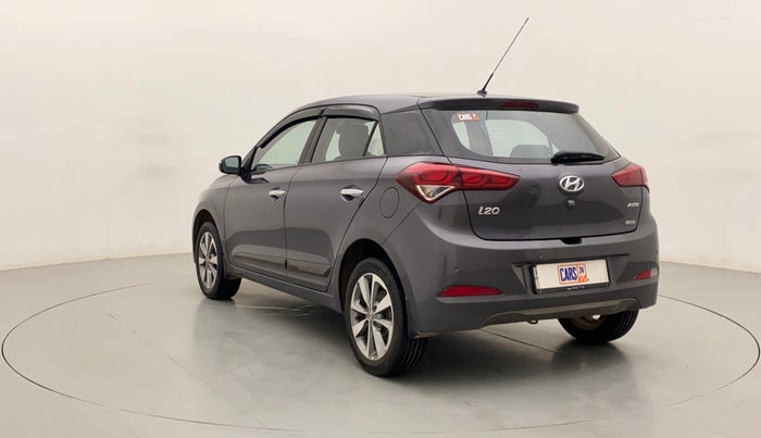 2015 Hyundai Elite i20 ASTA 1.2, Petrol, Manual, 58,324 km, Left Back Diagonal