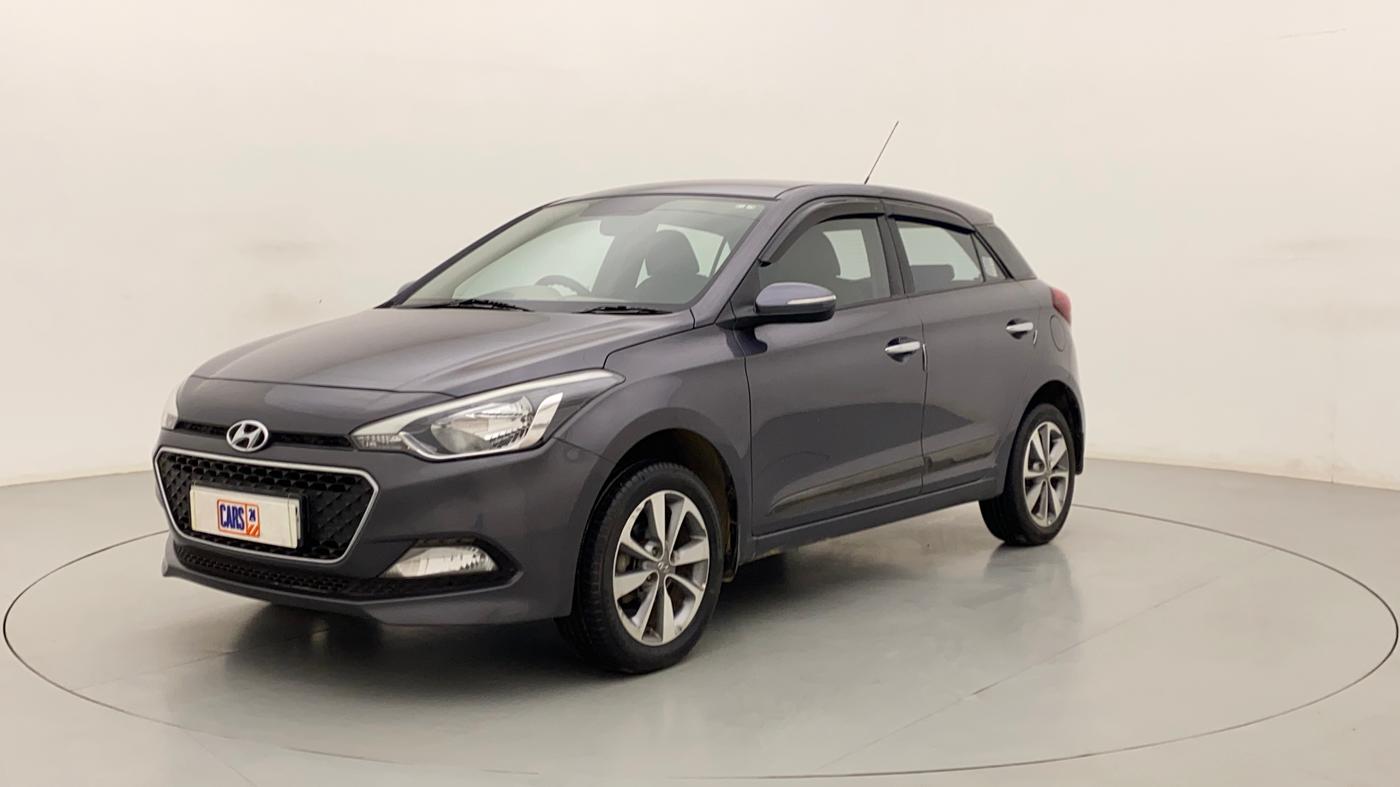 2015 Hyundai Elite i20 ASTA 1.2, Petrol, Manual, 58,324 km, Left Front Diagonal