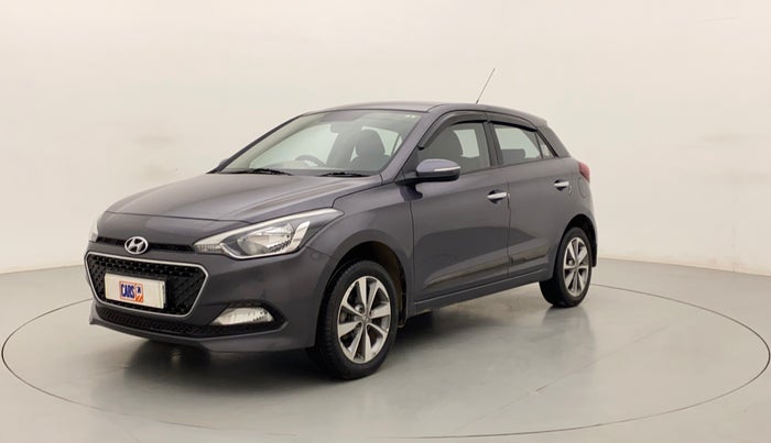 2015 Hyundai Elite i20 ASTA 1.2, Petrol, Manual, 58,324 km, Left Front Diagonal