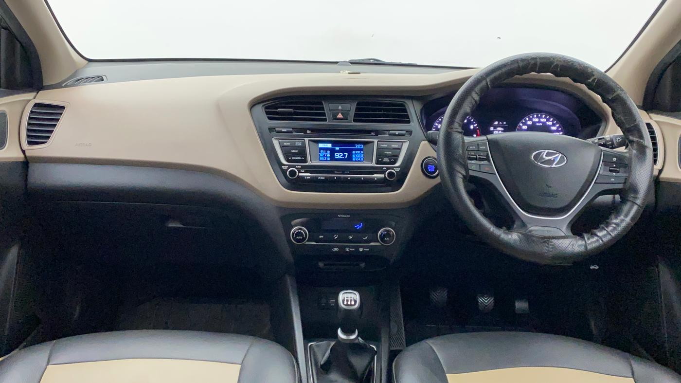 2015 Hyundai Elite i20 ASTA 1.2, Petrol, Manual, 58,324 km, Dashboard
