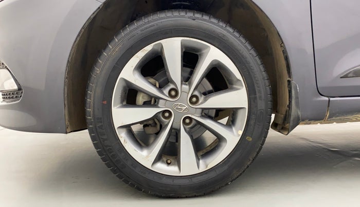 2015 Hyundai Elite i20 ASTA 1.2, Petrol, Manual, 58,324 km, Left Front Wheel