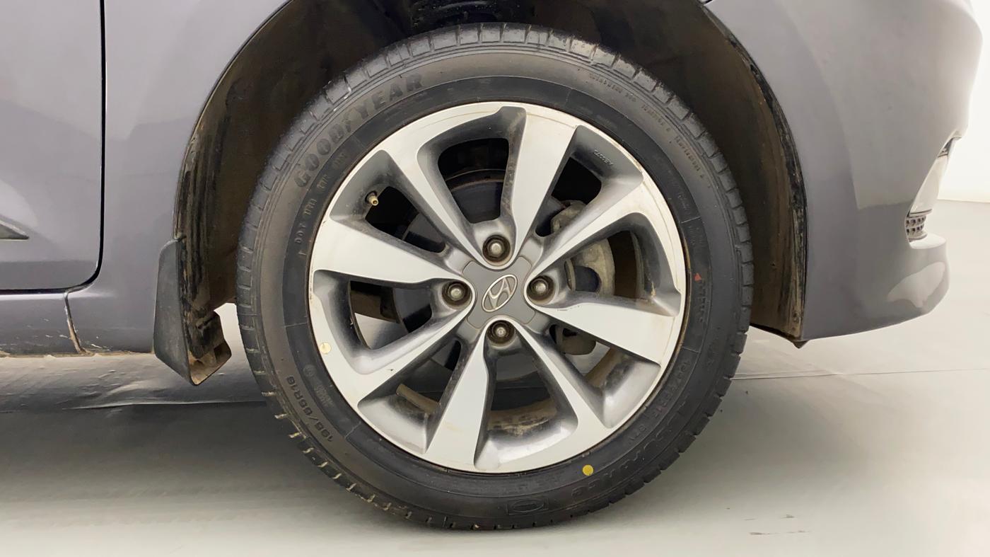 2015 Hyundai Elite i20 ASTA 1.2, Petrol, Manual, 58,324 km, Right Front Wheel