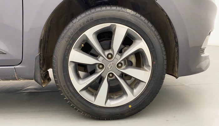 2015 Hyundai Elite i20 ASTA 1.2, Petrol, Manual, 58,324 km, Right Front Wheel