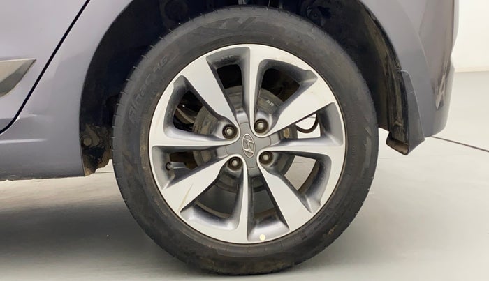 2015 Hyundai Elite i20 ASTA 1.2, Petrol, Manual, 58,324 km, Left Rear Wheel