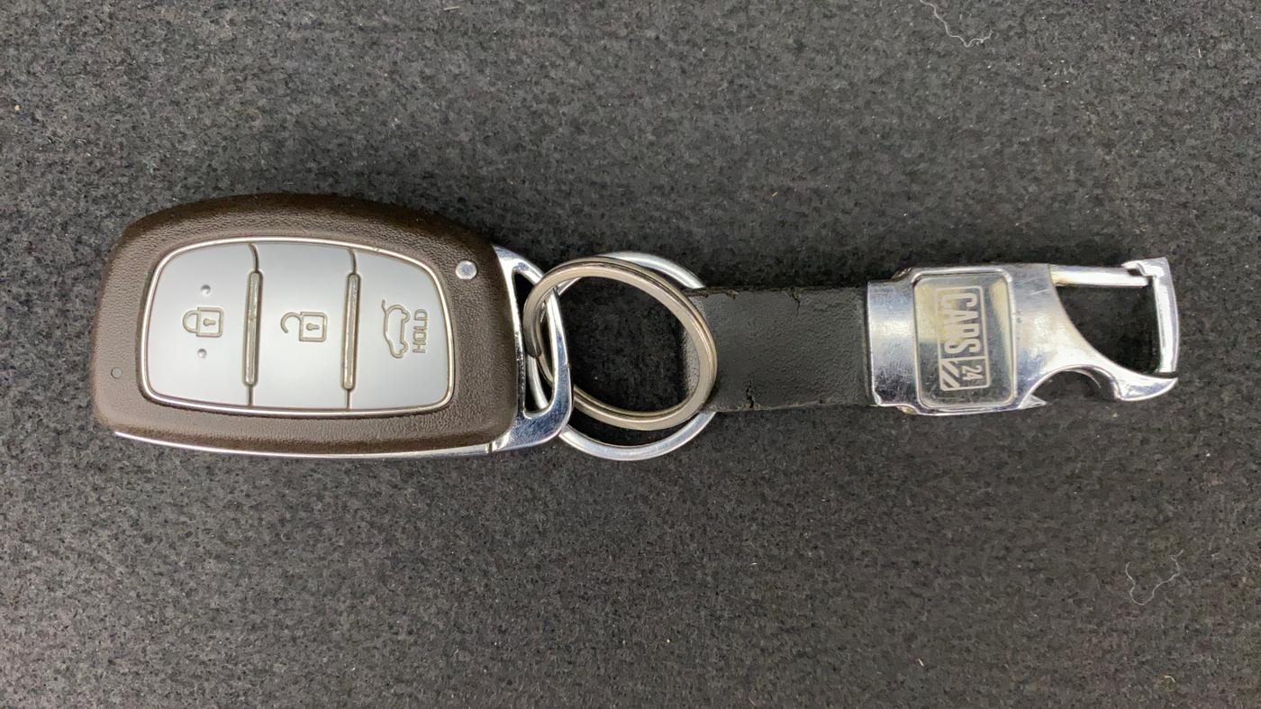 2015 Hyundai Elite i20 ASTA 1.2, Petrol, Manual, 58,324 km, Key Close Up