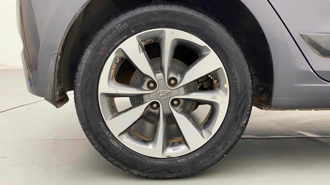 2015 Hyundai Elite i20 ASTA 1.2, Petrol, Manual, 58,324 km, Right Rear Wheel