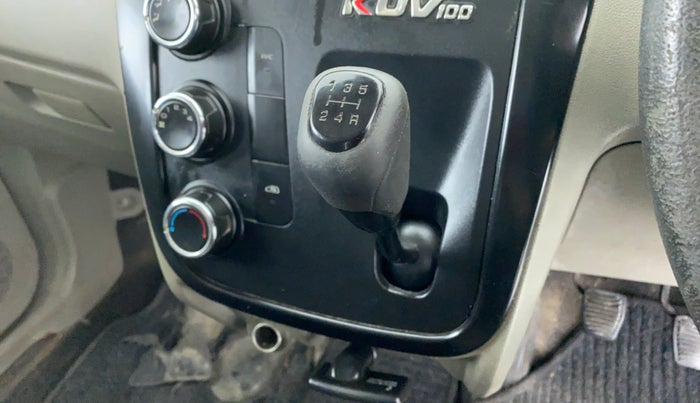 2017 Mahindra Kuv100 K4 6 STR, Petrol, Manual, 36,190 km, Gear Lever