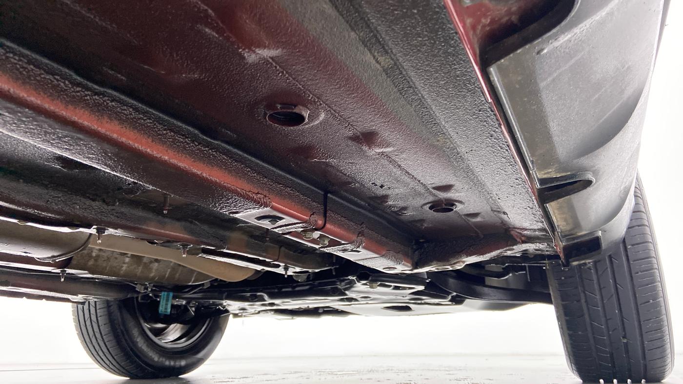 2019 Hyundai VENUE 1.0 TURBO GDI SX+ AT, Petrol, Automatic, 14,667 km, Right Side Underbody