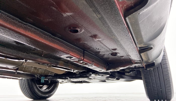 2019 Hyundai VENUE 1.0 TURBO GDI SX+ AT, Petrol, Automatic, 14,667 km, Right Side Underbody
