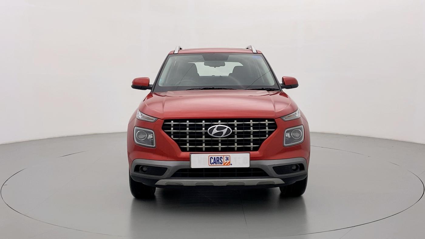2019 Hyundai VENUE 1.0 TURBO GDI SX+ AT, Petrol, Automatic, 14,667 km, Front