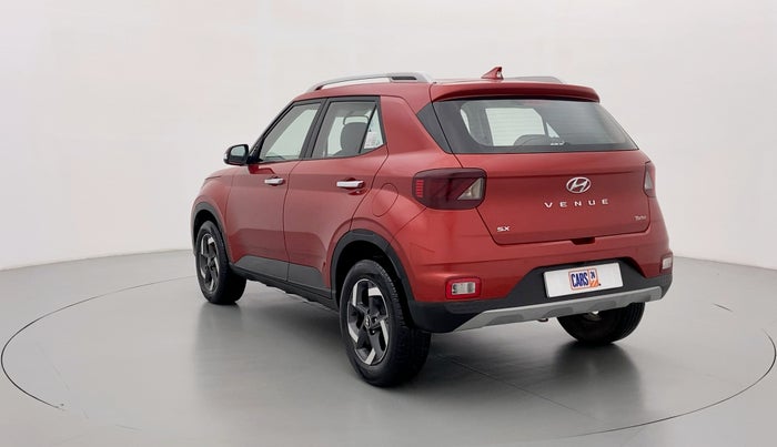 2019 Hyundai VENUE 1.0 TURBO GDI SX+ AT, Petrol, Automatic, 14,667 km, Left Back Diagonal