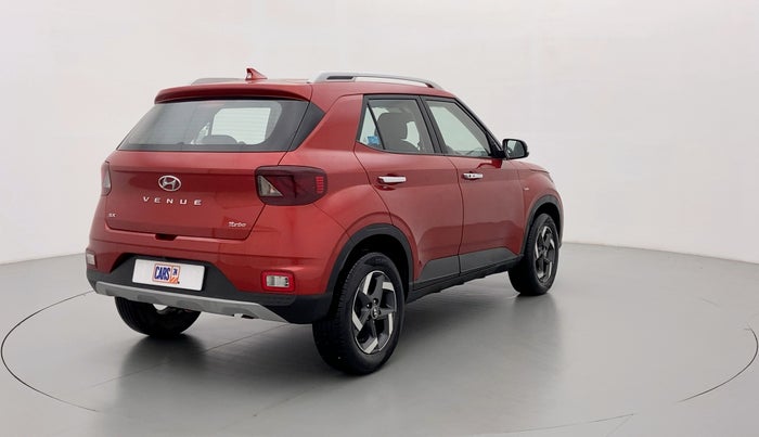 2019 Hyundai VENUE 1.0 TURBO GDI SX+ AT, Petrol, Automatic, 14,667 km, Right Back Diagonal