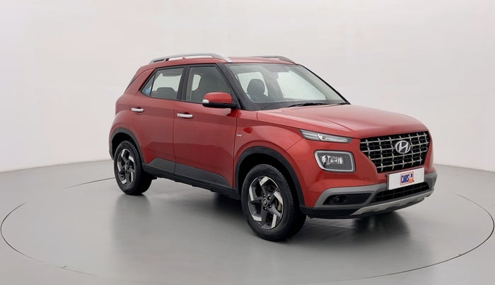 2019 Hyundai VENUE 1.0 TURBO GDI SX+ AT, Petrol, Automatic, 14,667 km, Right Front Diagonal
