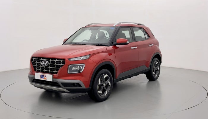 2019 Hyundai VENUE 1.0 TURBO GDI SX+ AT, Petrol, Automatic, 14,667 km, Left Front Diagonal