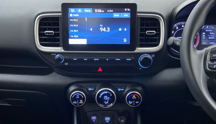2019 Hyundai VENUE 1.0 TURBO GDI SX+ AT, Petrol, Automatic, 14,667 km, Air Conditioner