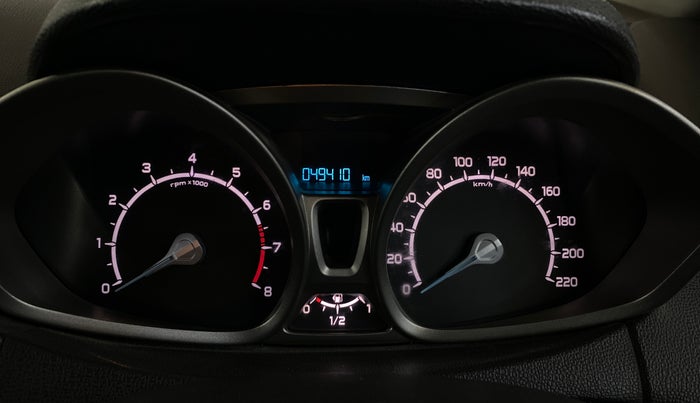 2014 Ford Ecosport TITANIUM 1.5L PETROL, Petrol, Manual, 49,367 km, Odometer Image