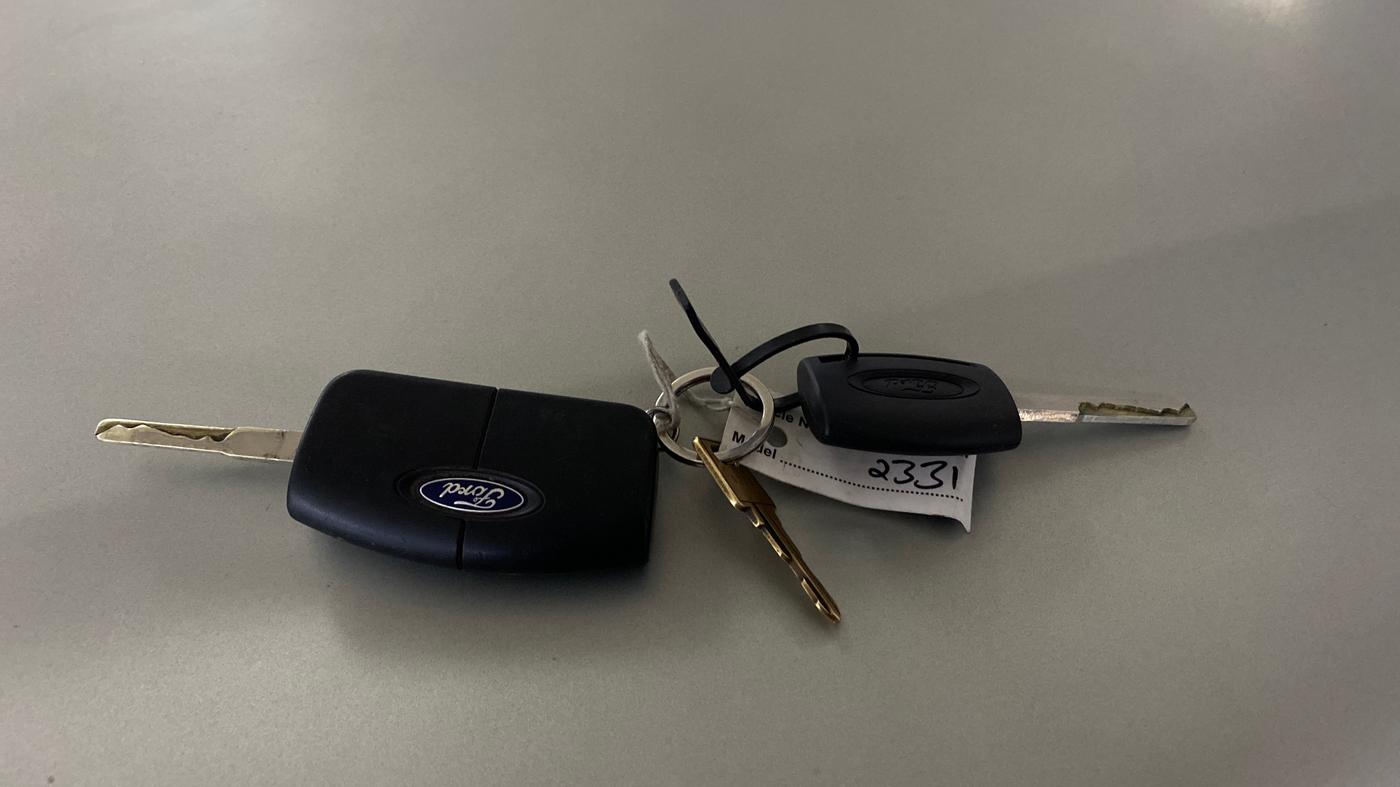 2014 Ford Ecosport TITANIUM 1.5L PETROL, Petrol, Manual, 49,367 km, Key Close Up