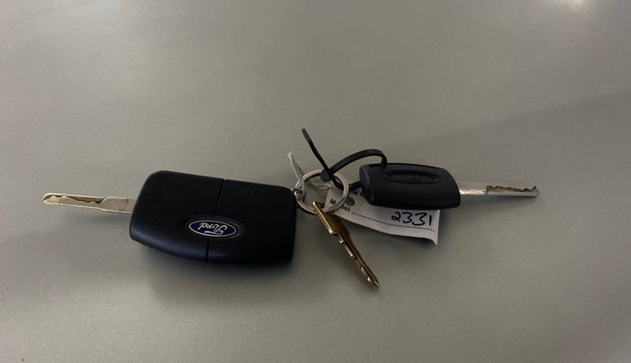 2014 Ford Ecosport TITANIUM 1.5L PETROL, Petrol, Manual, 49,367 km, Key Close Up