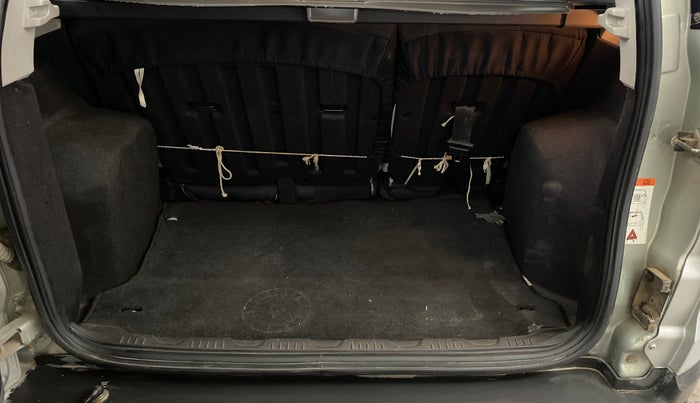 2014 Ford Ecosport TITANIUM 1.5L PETROL, Petrol, Manual, 49,367 km, Boot Inside