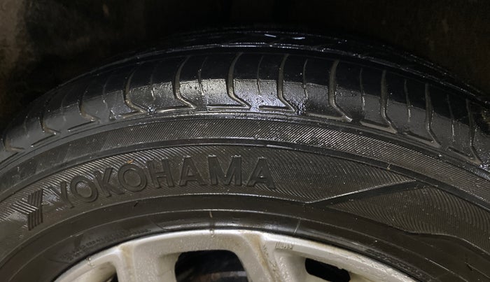 2014 Ford Ecosport TITANIUM 1.5L PETROL, Petrol, Manual, 49,367 km, Right Rear Tyre Tread