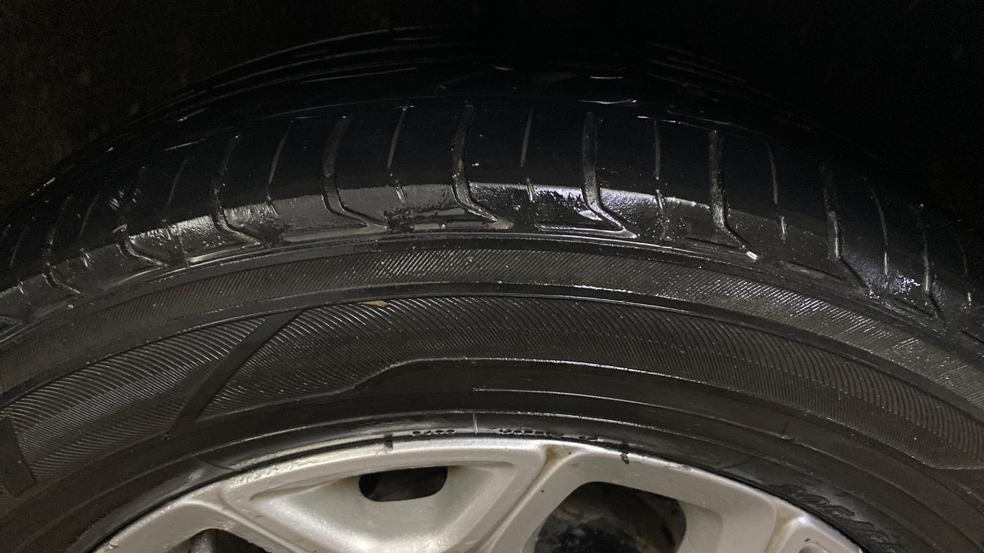 2014 Ford Ecosport TITANIUM 1.5L PETROL, Petrol, Manual, 49,367 km, Left Rear Tyre Tread