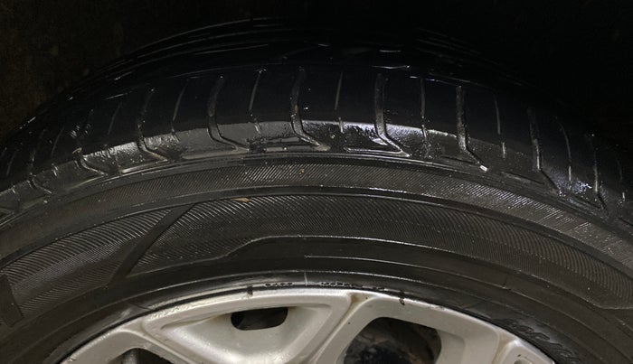 2014 Ford Ecosport TITANIUM 1.5L PETROL, Petrol, Manual, 49,367 km, Left Rear Tyre Tread