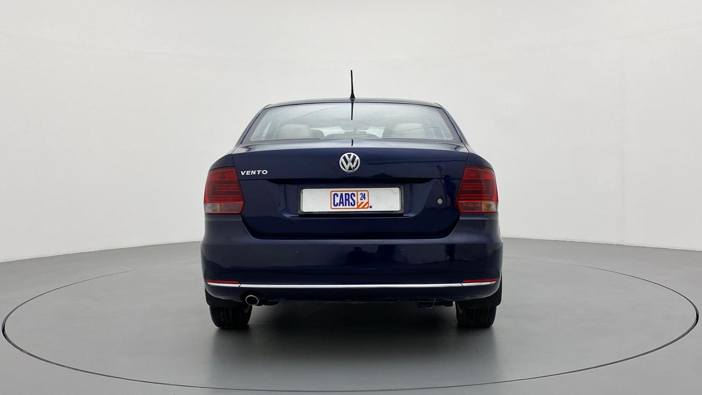 2015 Volkswagen Vento HIGHLINE PETROL, Petrol, Manual, 60,003 km, Back/Rear