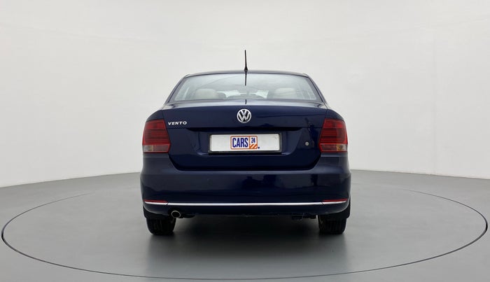 2015 Volkswagen Vento HIGHLINE PETROL, Petrol, Manual, 60,003 km, Back/Rear