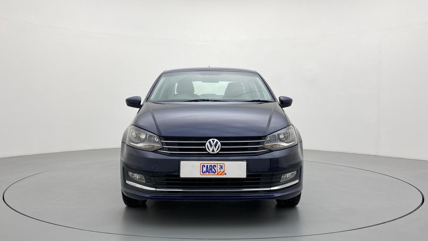 2015 Volkswagen Vento HIGHLINE PETROL, Petrol, Manual, 60,003 km, Front