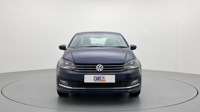 2015 Volkswagen Vento HIGHLINE PETROL, Petrol, Manual, 60,003 km, Front