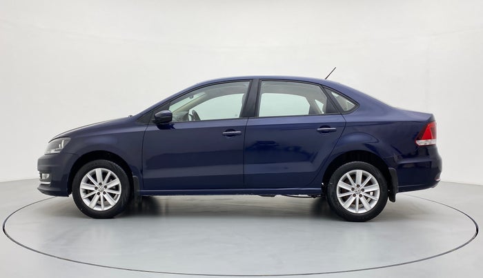 2015 Volkswagen Vento HIGHLINE PETROL, Petrol, Manual, 60,003 km, Left Side
