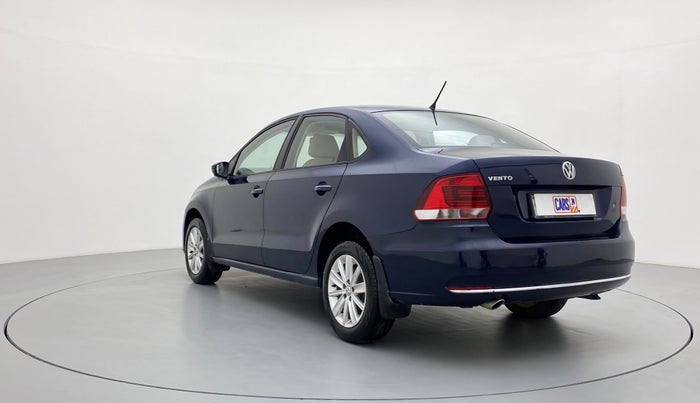 2015 Volkswagen Vento HIGHLINE PETROL, Petrol, Manual, 60,003 km, Left Back Diagonal