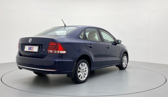2015 Volkswagen Vento HIGHLINE PETROL, Petrol, Manual, 60,003 km, Right Back Diagonal