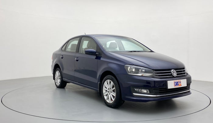 2015 Volkswagen Vento HIGHLINE PETROL, Petrol, Manual, 60,003 km, Right Front Diagonal