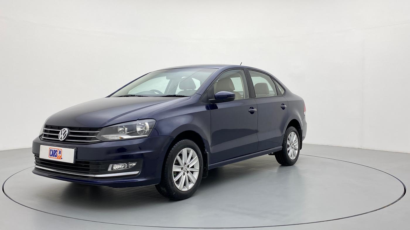 2015 Volkswagen Vento HIGHLINE PETROL, Petrol, Manual, 60,003 km, Left Front Diagonal