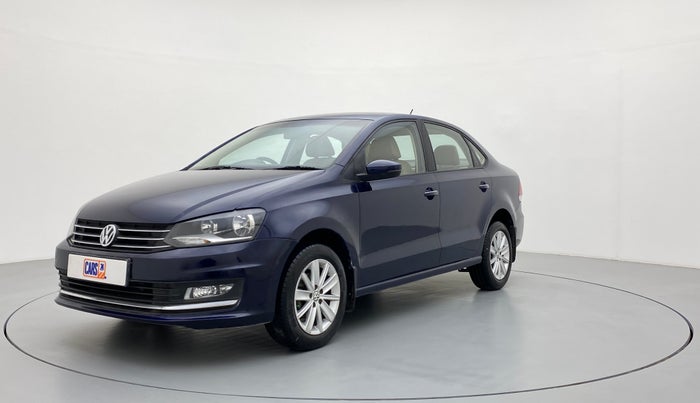 2015 Volkswagen Vento HIGHLINE PETROL, Petrol, Manual, 60,003 km, Left Front Diagonal