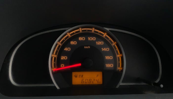 2014 Maruti Alto 800 LXI, Petrol, Manual, 61,018 km, Odometer Image