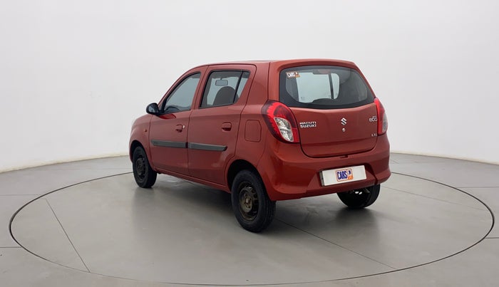 2014 Maruti Alto 800 LXI, Petrol, Manual, 61,018 km, Left Back Diagonal