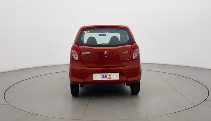 2014 Maruti Alto 800 LXI, Petrol, Manual, 61,018 km, Back/Rear