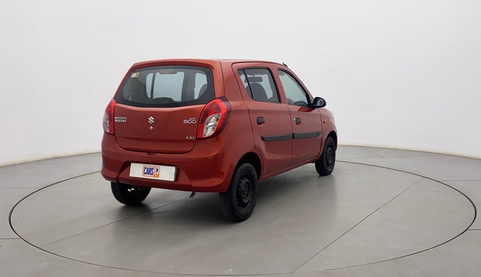 2014 Maruti Alto 800 LXI, Petrol, Manual, 61,018 km, Right Back Diagonal