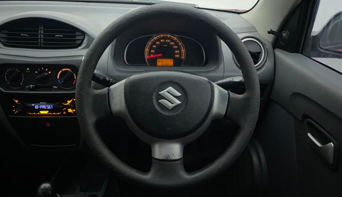 2014 Maruti Alto 800 LXI, Petrol, Manual, 61,018 km, Steering Wheel Close Up