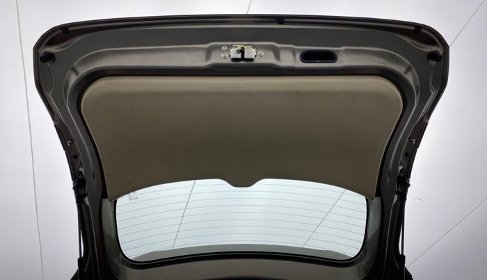 2020 Maruti Ertiga ZXI Plus SHVS, Petrol, Manual, 8,601 km, Boot Door Open