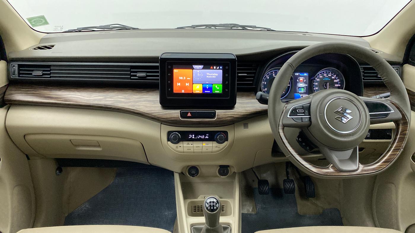 2020 Maruti Ertiga ZXI Plus SHVS, Petrol, Manual, 8,601 km, Dashboard